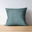 Smokey Blue Velvet Pillow Cover - OJUANS