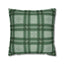 Green Tartan Pattern Square Pillow Cover - OJUANS