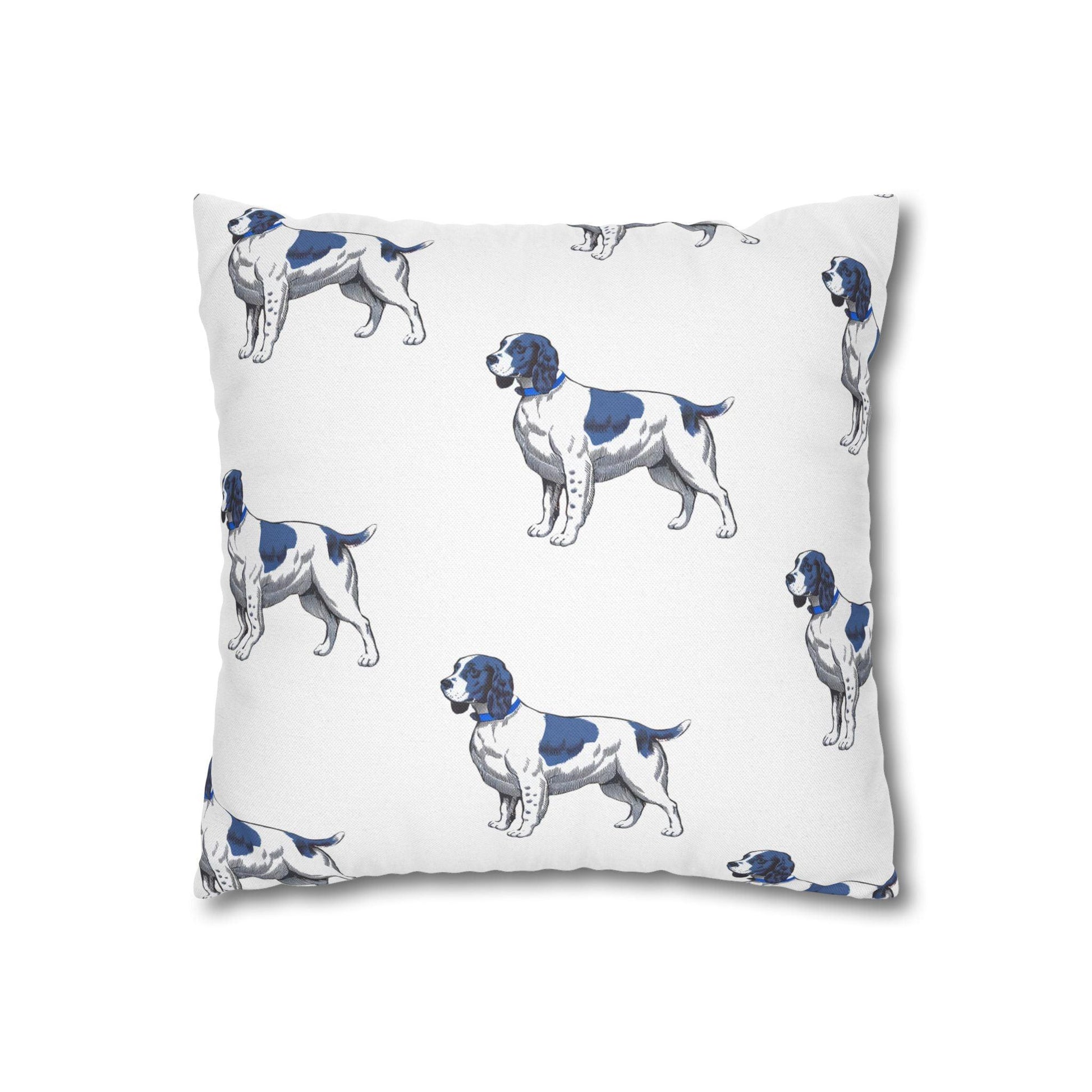 Dog Lover's Springer Spaniel Pillow Cover - OJUANS