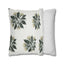 Botanical Spring Datura Flowers & Belladonna Leaves Throw Pillowcase - OJUANS