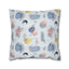 Abstract Pattern Square Pillowcase - OJUANS