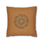 Brown Nordic Rune Pillowcase - OJUANS