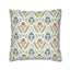 Spring Flower Pattern Square Pillowcase