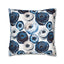 Big Flower Pattern Home Decor Square Pillowcase