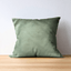 Light Green Velvet Pillow Cover - OJUANS