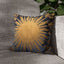 Central Sun Pattern Decorative Pillowcase