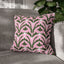 Pink Seasonal Decor Square Pillowcase - Home Decor