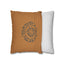 Brown Nordic Rune Pillowcase - OJUANS