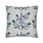 Lavender Purple Sage Green Floral Pillowcase - Spring Home Decor Accent - OJUANS