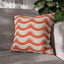 Square Pillowcase-retro lines - OJUANS