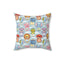 Baby Room Decor Square Pillow - OJUANS