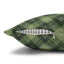 Green Tartan Pattern Pillowcase