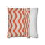 Square Pillowcase-retro lines - OJUANS