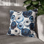 Big Flower Pattern Home Decor Square Pillowcase