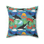 Ocean Sea Animal Themed Square Pillow Cover