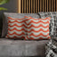 Square Pillowcase-retro lines - OJUANS