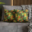 Floral Pattern Throw Pillow Cover