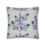 Lavender Purple Sage Green Floral Pillowcase - Spring Home Decor Accent - OJUANS