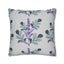 Lavender Purple Sage Green Floral Pillowcase - Spring Home Decor Accent - OJUANS