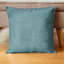 Smokey Blue Velvet Pillow Cover - OJUANS