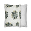 Botanical Spring Datura Flowers & Belladonna Leaves Throw Pillowcase - OJUANS