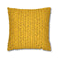 Yellow Stripe Square Pillowcase - OJUANS