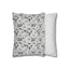 Floral Datura & Belladonna Spring Decor Pillow - OJUANS