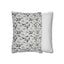 Floral Datura & Belladonna Spring Decor Pillow - OJUANS