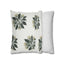 Botanical Spring Datura Flowers & Belladonna Leaves Throw Pillowcase - OJUANS