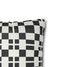 Black and White Minimalist Square Pillowcase - OJUANS