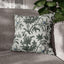 Green Toile Elegant Room Decor Pillow Cover - OJUANS