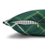 Green Tartan Pattern Pillowcase