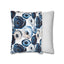 Big Flower Pattern Home Decor Square Pillowcase