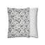 Floral Datura & Belladonna Spring Decor Pillow - OJUANS