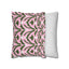 Pink Seasonal Decor Square Pillowcase - Home Decor