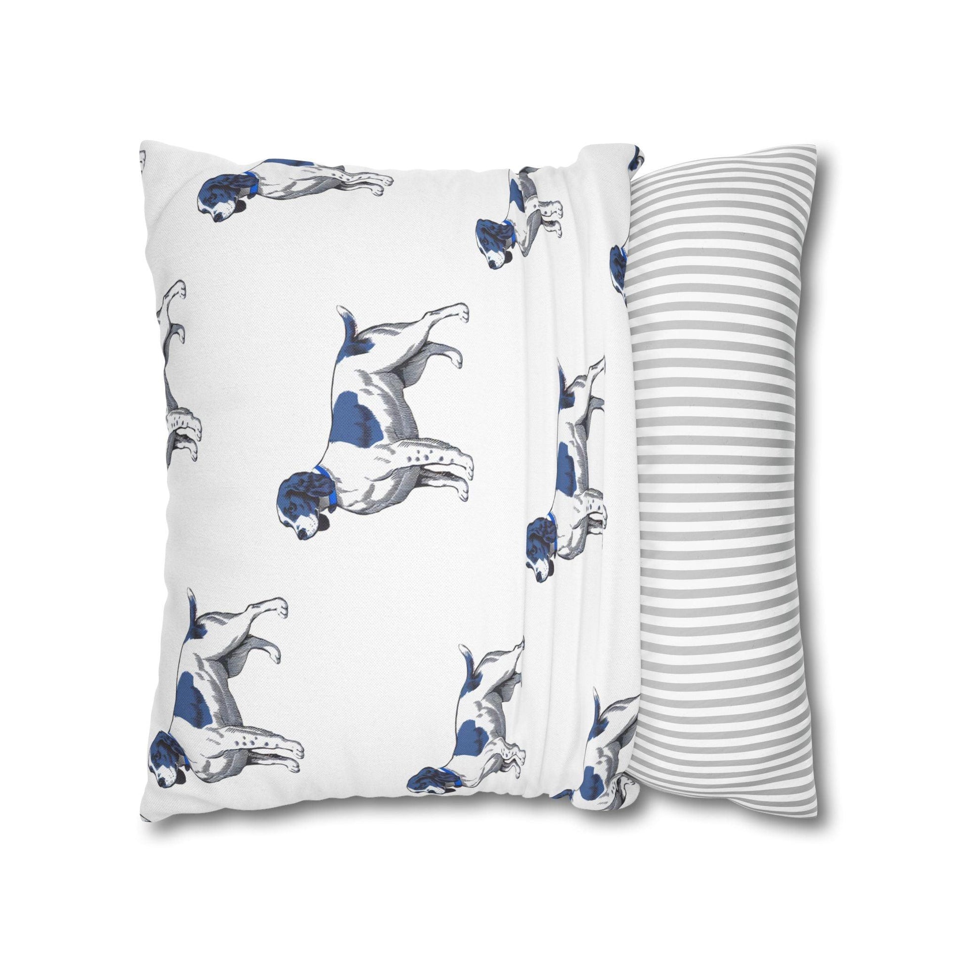Dog Lover's Springer Spaniel Pillow Cover - OJUANS