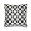 Black and White Minimalist Square Pillowcase - OJUANS