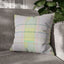 Pastel Tartan Pattern Pillowcase