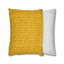 Yellow Stripe Square Pillowcase - OJUANS