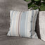 Striped Square Pillowcase