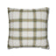 Green Tartan Pattern Spun Polyester Pillowcase