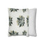 Botanical Spring Datura Flowers & Belladonna Leaves Throw Pillowcase - OJUANS