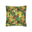 Floral Pattern Throw Pillow Cover