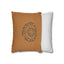 Brown Nordic Rune Pillowcase - OJUANS