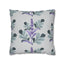 Lavender Purple Sage Green Floral Pillowcase - Spring Home Decor Accent - OJUANS