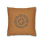 Brown Nordic Rune Pillowcase - OJUANS