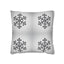 Snow Pattern Square Pillowcase - OJUANS