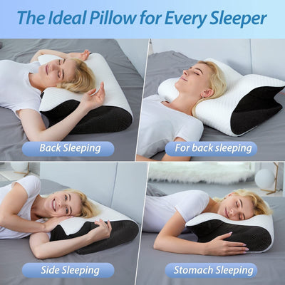 Cervical Neck Pillow for Pain Relief