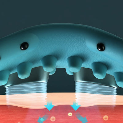 Back Shoulder and Neck Massager Relaxer Cervical Shiatsu Massage Pillow