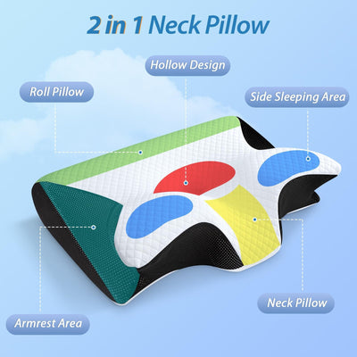 Cervical Neck Pillow for Pain Relief